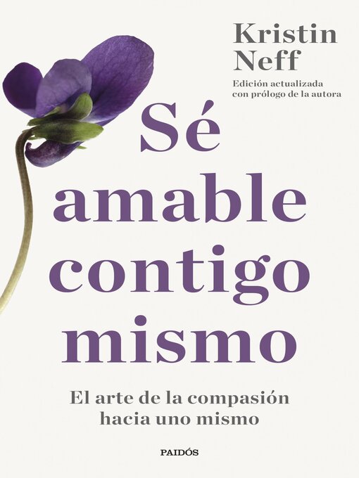 Title details for Sé amable contigo mismo by Kristin Neff - Available